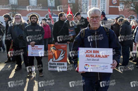 Gegen Demo zur Neonazi Demonstration, Frankfurt/Oder