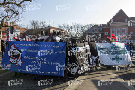 Gegen Demo zur Neonazi Demonstration, Frankfurt/Oder