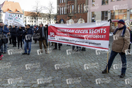 Gegen Demo zur Neonazi Demonstration, Frankfurt/Oder