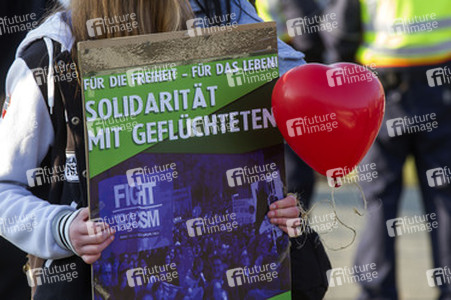 Gegen Demo zur Neonazi Demonstration, Frankfurt/Oder