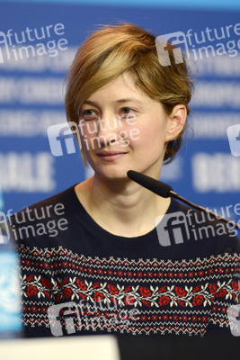 'Sworn Virgin' Pressekonferenz, Berlinale 2015