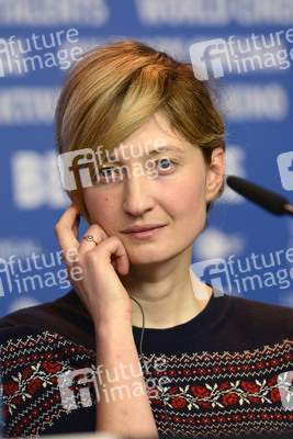 'Sworn Virgin' Pressekonferenz, Berlinale 2015