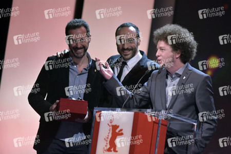 Preisverleihung, Berlinale 2015