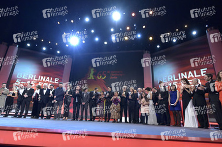 Preisverleihung, Berlinale 2015