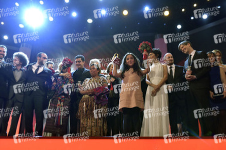 Preisverleihung, Berlinale 2015