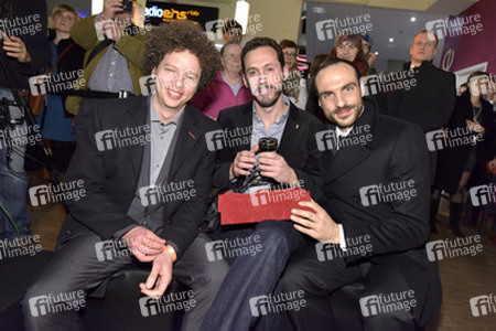 RadioEins Berlinale Nighttalk mit den Preisträger, Berlinale 2015