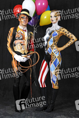 Zirkus / Circus Body Painting
