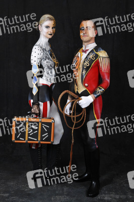 Zirkus / Circus Body Painting