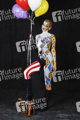 Zirkus / Circus Body Painting