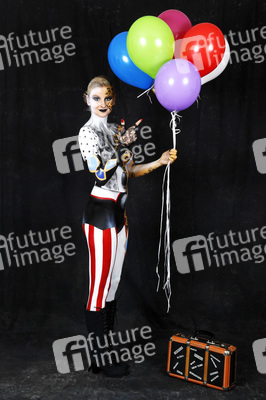 Zirkus / Circus Body Painting