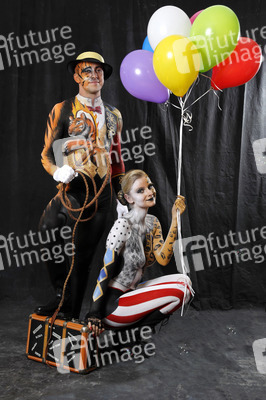 Zirkus / Circus Body Painting