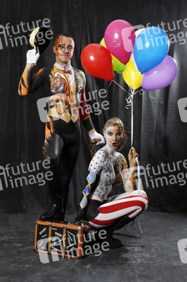 Zirkus / Circus Body Painting