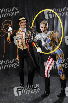 Zirkus / Circus Body Painting