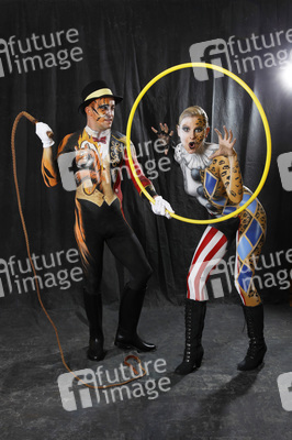 Zirkus / Circus Body Painting