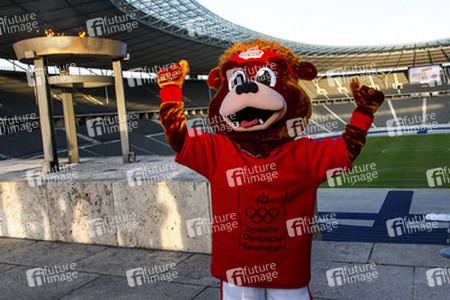 Entzündung des Olympischen Feuers, Berlin