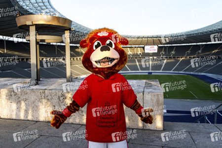 Entzündung des Olympischen Feuers, Berlin