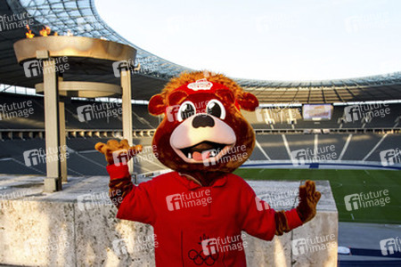 Entzündung des Olympischen Feuers, Berlin