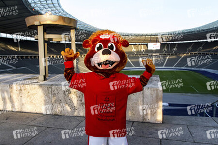 Entzündung des Olympischen Feuers, Berlin