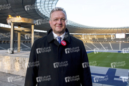 Entzündung des Olympischen Feuers, Berlin