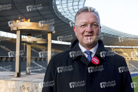 Entzündung des Olympischen Feuers, Berlin