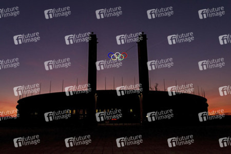 Entzündung des Olympischen Feuers, Berlin
