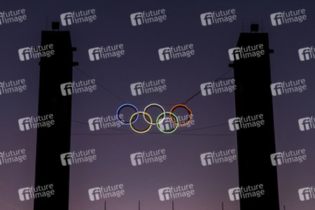Entzündung des Olympischen Feuers, Berlin