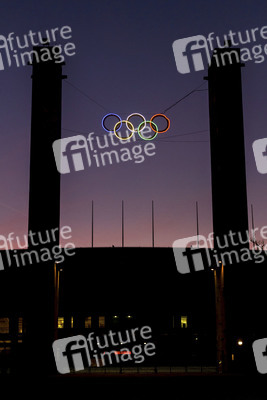 Entzündung des Olympischen Feuers, Berlin