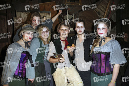 'Revolution 1848' Dungeon Attraktion Photocall, Berlin