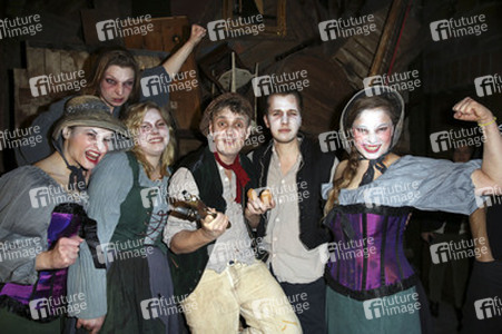 'Revolution 1848' Dungeon Attraktion Photocall, Berlin