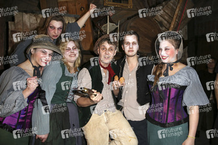 'Revolution 1848' Dungeon Attraktion Photocall, Berlin
