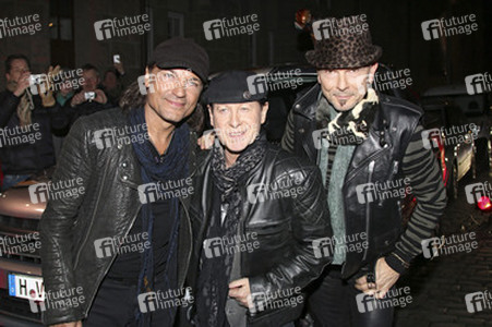 Scorpions Albumpräsentation, Hamburg