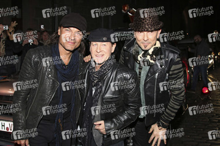 Scorpions Albumpräsentation, Hamburg