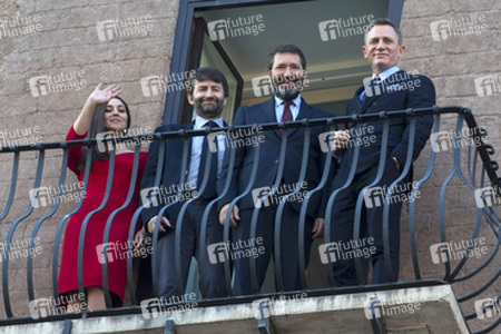 'James Bond - Specte' Photocall, Rom