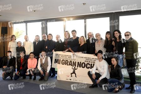 'Mi gran noche' Photocall, Madrid