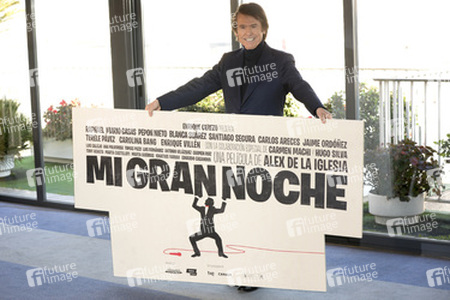 'Mi gran noche' Photocall, Madrid