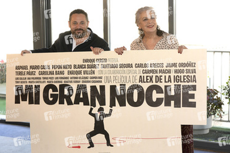 'Mi gran noche' Photocall, Madrid