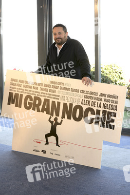 'Mi gran noche' Photocall, Madrid