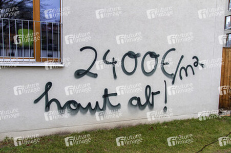 Demo gegen die Zwangsräumung der Beermannstraße sowie den Ausbau der A100, Berlin