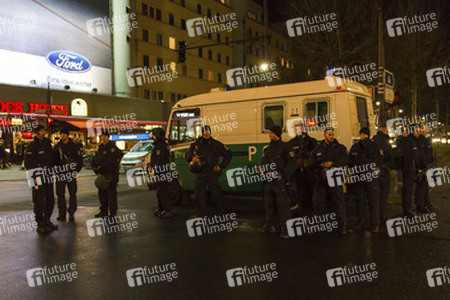 Demo gegen Europäischen Polizeikongress, Berlin