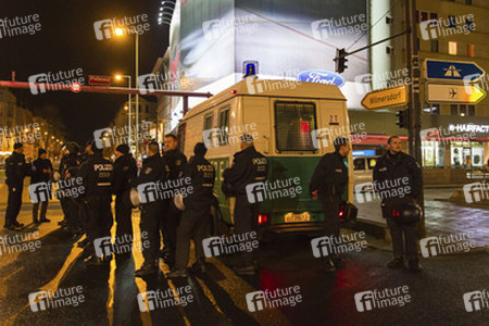 Demo gegen Europäischen Polizeikongress, Berlin
