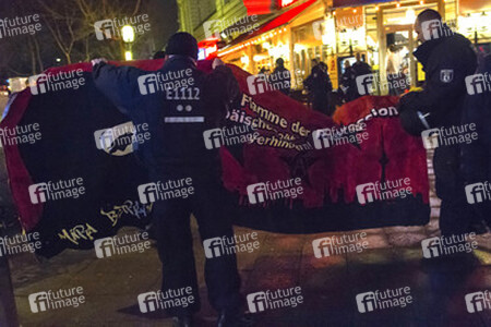 Demo gegen Europäischen Polizeikongress, Berlin