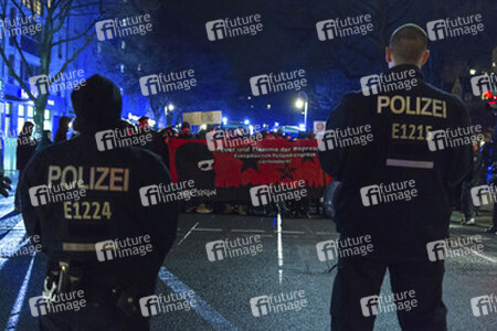 Demo gegen Europäischen Polizeikongress, Berlin