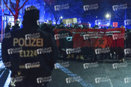 Demo gegen Europäischen Polizeikongress, Berlin