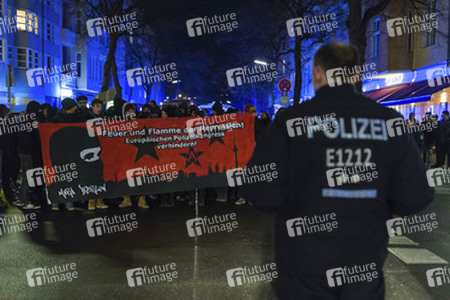 Demo gegen Europäischen Polizeikongress, Berlin