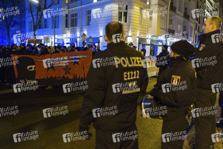 Demo gegen Europäischen Polizeikongress, Berlin