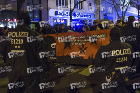 Demo gegen Europäischen Polizeikongress, Berlin