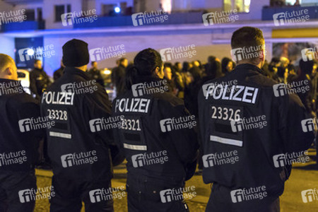 Demo gegen Europäischen Polizeikongress, Berlin