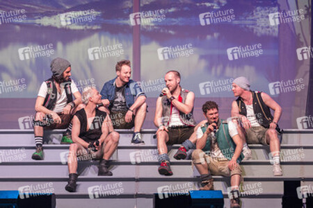 Florian Silbereisen präsentiert 'Das Fest der Feste 2015', Erfurt