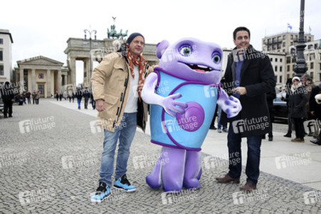 'Home - Ein smektakulärer Trip' Photocall , Berlin