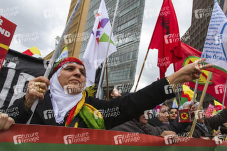 Demonstration gegen PKK Verbot, Berlin